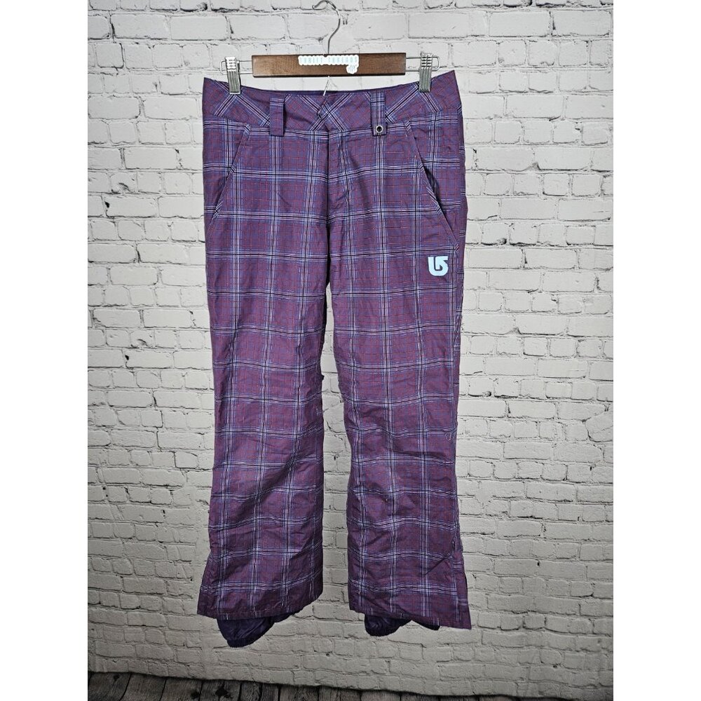 Obermeyer Purple Dryride Insulated Adjustable Waist Snow Ski Pants XS (28x28)